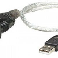 Convertidor de USB a Serial MANHATTAN 205153