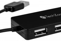 Hub USB TECHZONE TZ17HUB02