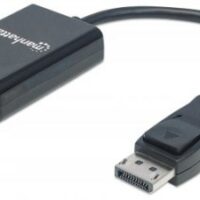 Adaptador Displayport a VGA MANHATTAN 151962