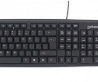 Kit de mouse y teclado MANHATTAN 178464