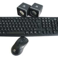 Kit de Teclado y Mouse Naceb Technology -