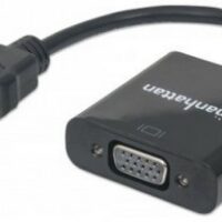 Convertidor  HDMI a VGA MANHATTAN 151467