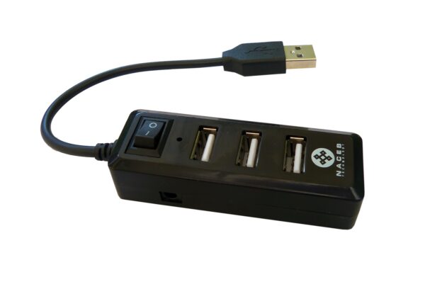 Hub USB Naceb Technology NA-143