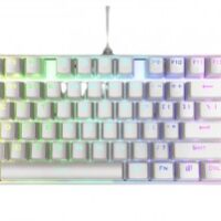 Teclado Mecánico Redragon Kumara White RGB